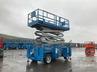 2007 Genie GS4390 4x4 Diesel Scissor Lift