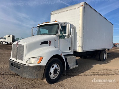 2009 Kenworth T270 4x2 Kastenwägen