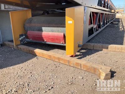 36 in x 63 ft Portable Stackable 63 foot Conveyor (Unused)