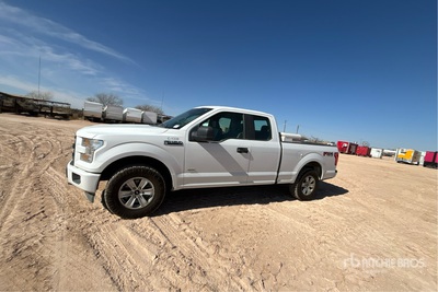 2017 Ford F-150 4x4 Extended Cab Pickup