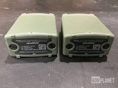 (20) Harris 12050-2005-01 Battery Holders