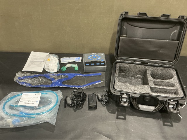 AutoMedx SAVe II Simplified Automated Ventilator