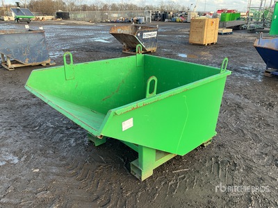 Vanguard 1250 Tipping Skip