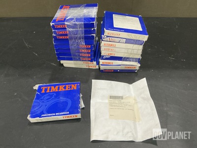 (20) Timken MKP16BS-013G-000 Airframe Ball Bearings