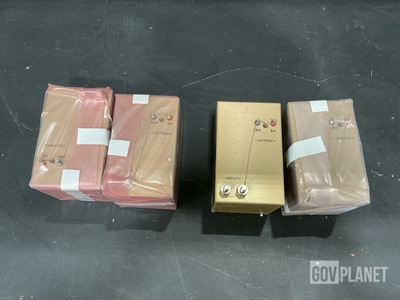 (4) Arnold Magnetics EL2000 Series Modular Power Supplies