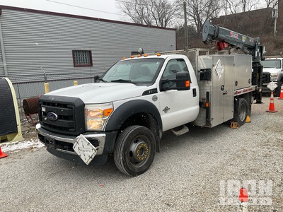 2016 Ford F-550 XL 4x4 Service Truck