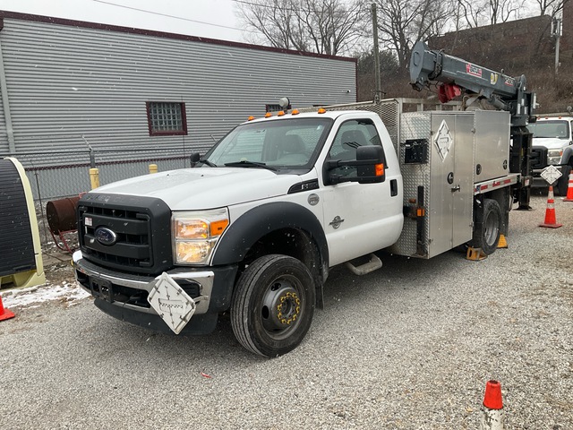 2016 Ford F-550 XL 4x4 Service Truck