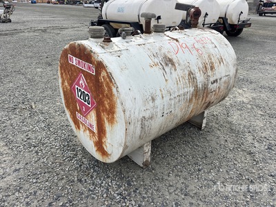 Skid Mounted Steel Gasoline Tanque de combustible