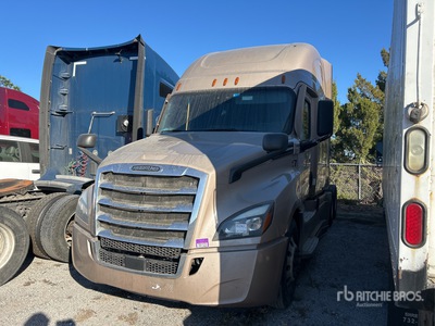 2021 Freightliner Cascadia 126 6x4 Cabina con cuccetta per trattore stradale