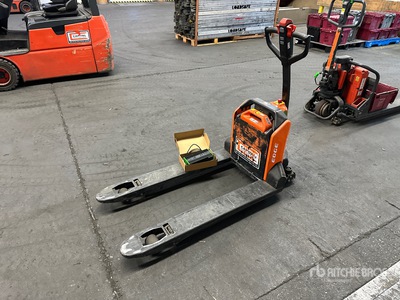 2022 Noblelift Edge PTE20N-274 4500 lb Electric رافعة الباليت