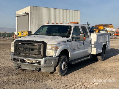 2011 Ford F-350 XL 4x4 Crew Cab Servicewagen