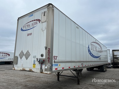 2018 Stoughton 53 ft x 102 in T/A Van Trailer