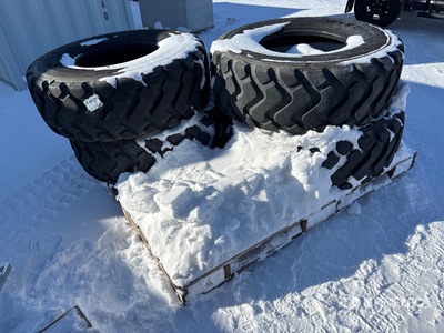 Quantity of (4) Michelin XHA2 17.5R25 Banden