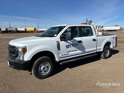 2021 Ford F-250 XL 4x4 Crew Cab Pickup