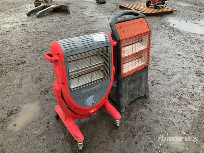 Quantity of (2) Electric 110V Space Heater