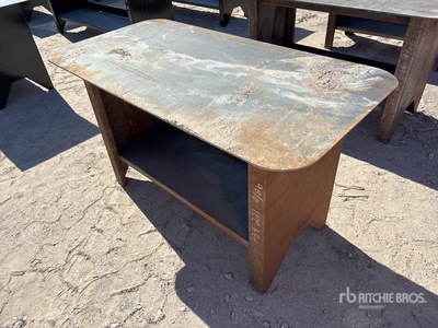 2025 Kit Containers ST-57 29 in x 57 in Steel Workbench (Unused)