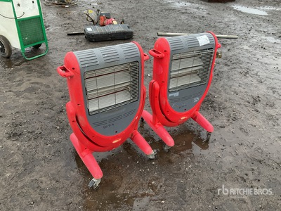 Quantity of (2) Eliteheat hsc EH110 Electric 110V Calefactor de espacio