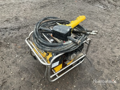 2015 Atlas Copco LP9-20P Servocommande hydraulique