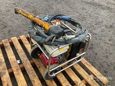 2015 Atlas Copco LH230E Servocommande hydraulique