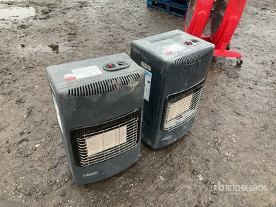 Quantity of (2) Lifestyle Appliances LD-468A Butane Calefactor de espacio