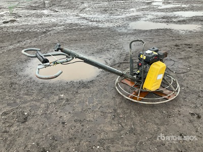 2015 Wacker Neuson CT365A Power Trowel