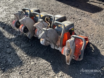 Quantity of (5) 2021 Husqvarna K770 Circular Saw
