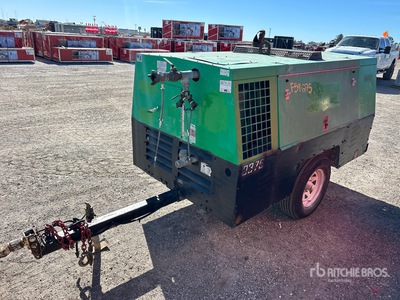 Sullivan D375PDCU1SB Mobile Luftkompressor