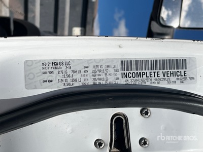 2016 Ram 5500 Flatbed Truck