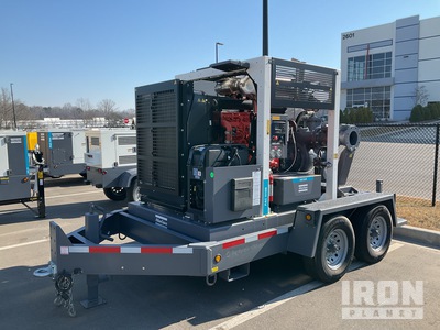2023 Atlas Copco PAC H108 Trailer-Mounted Water Pump (Unused)