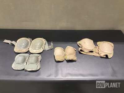 (57) Pairs of Knee Pads, (27) Pairs of Assault Pads & (10) Elbow & Knee Pad Sets