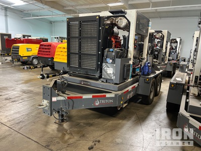 Atlas Copco PAC H108 SC Trailer-Mounted Bomba de agua (Inoperable)