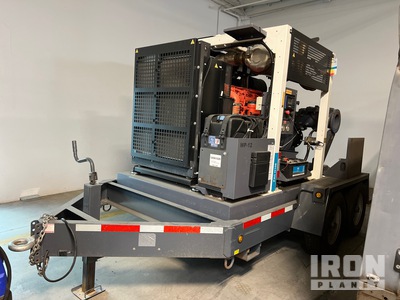 Atlas Copco PAC H108 SC Trailer-Mounted Bomba de agua (Inoperable)