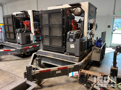 Atlas Copco PAC H108 SC Trailer-Mounted Bomba de agua (Inoperable)