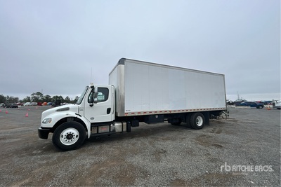 2019 Freightliner M2106 4x2 Furgoneta caja cerrada