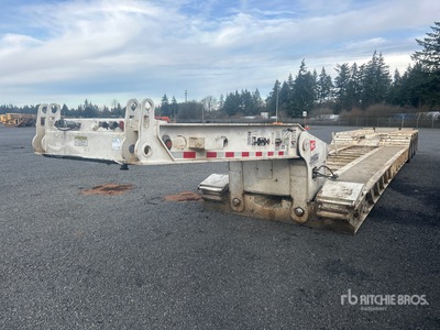 2006 Load King 503-544-DD 50 ton Tri/A Removable Gooseneck Low Loader