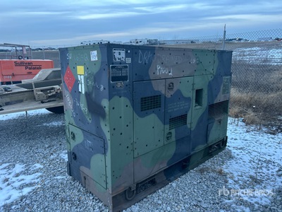 2011 Joint Electronics MEP-806B 50 kW Skid-Mounted Generator Set