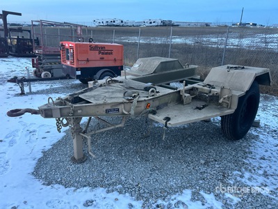 2011 Utility Tool & Body M200A1 9 ft S/A 54 inch between fenders Generator Trailer