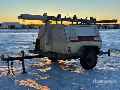 2008 Terex AL5000 8 kW Light Tower