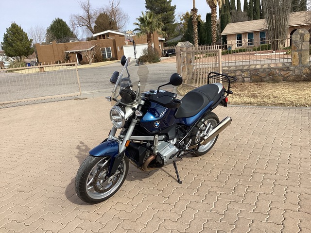2009 BMW R1200R Cruiser Bike