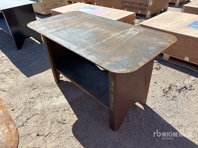 2025 Kit Containers ST-57 29 in x 57 in Steel Banco de trabajo (Unused)