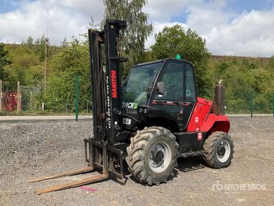 2021 Manitou M30-4 3 ton 4x4 Rough Terrain Forklift