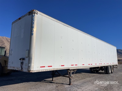 1999 Wabash 53 ft x 102 in T/A Van Trailer