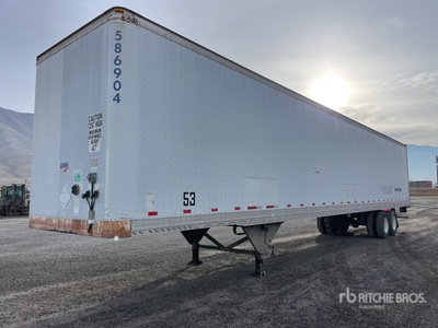 2003 Hyundai VI2530152JSA 53 ft x 102 in T/A Remolque de furgoneta