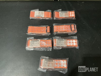 (323) Cyalume 9-3012509O Orange Luminous Tape Belts