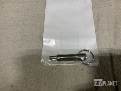 (474) McMaster-Carr 8500A23 Quick Release Plungers