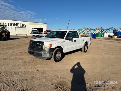 2014 Ford F-150 XL 4x2 Extended Cab Pickup