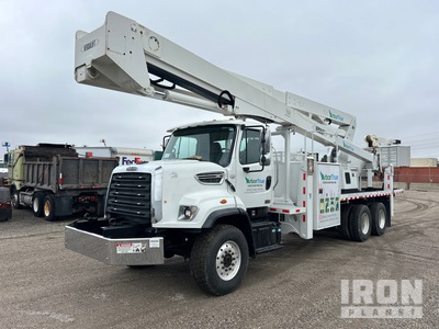 Versalift VST-9000I 90 ft on 2014 Freightliner 108SD 6x6 Bucket Truck