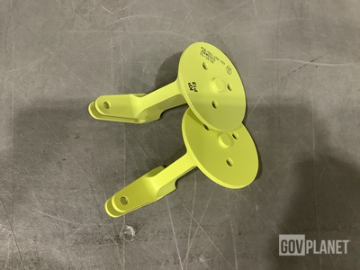 (6) Bell Helicopter 406-001-104-103 Throttle Output Arms