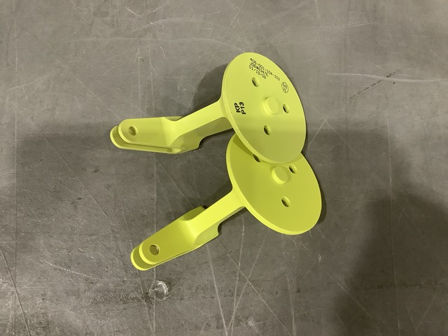 (6) Bell Helicopter 406-001-104-103 Throttle Output Arms