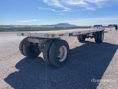 Utility FF2WH 25 ft T/A مقطورة مسطحة